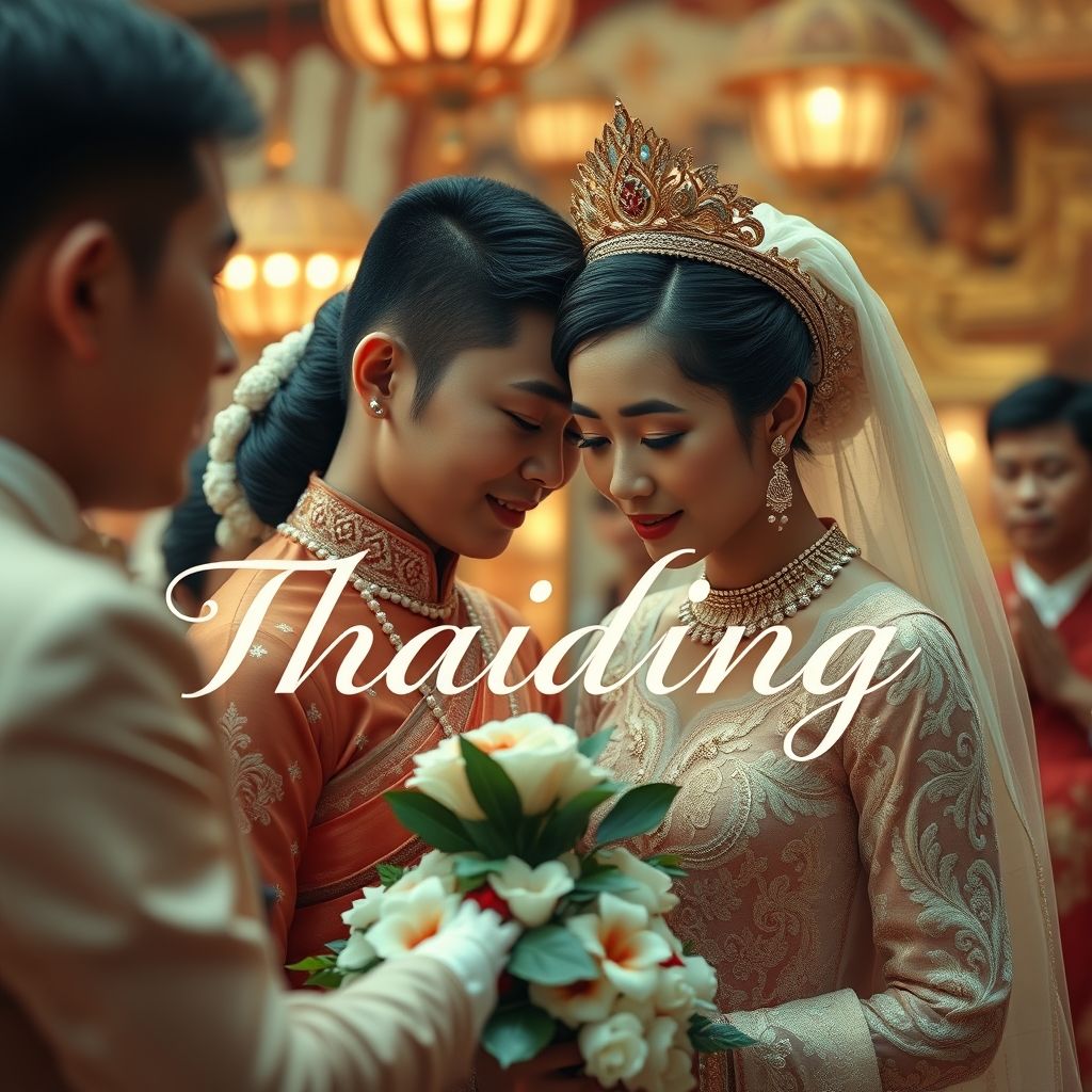 วัฒนธรรมงานแต่งไทย